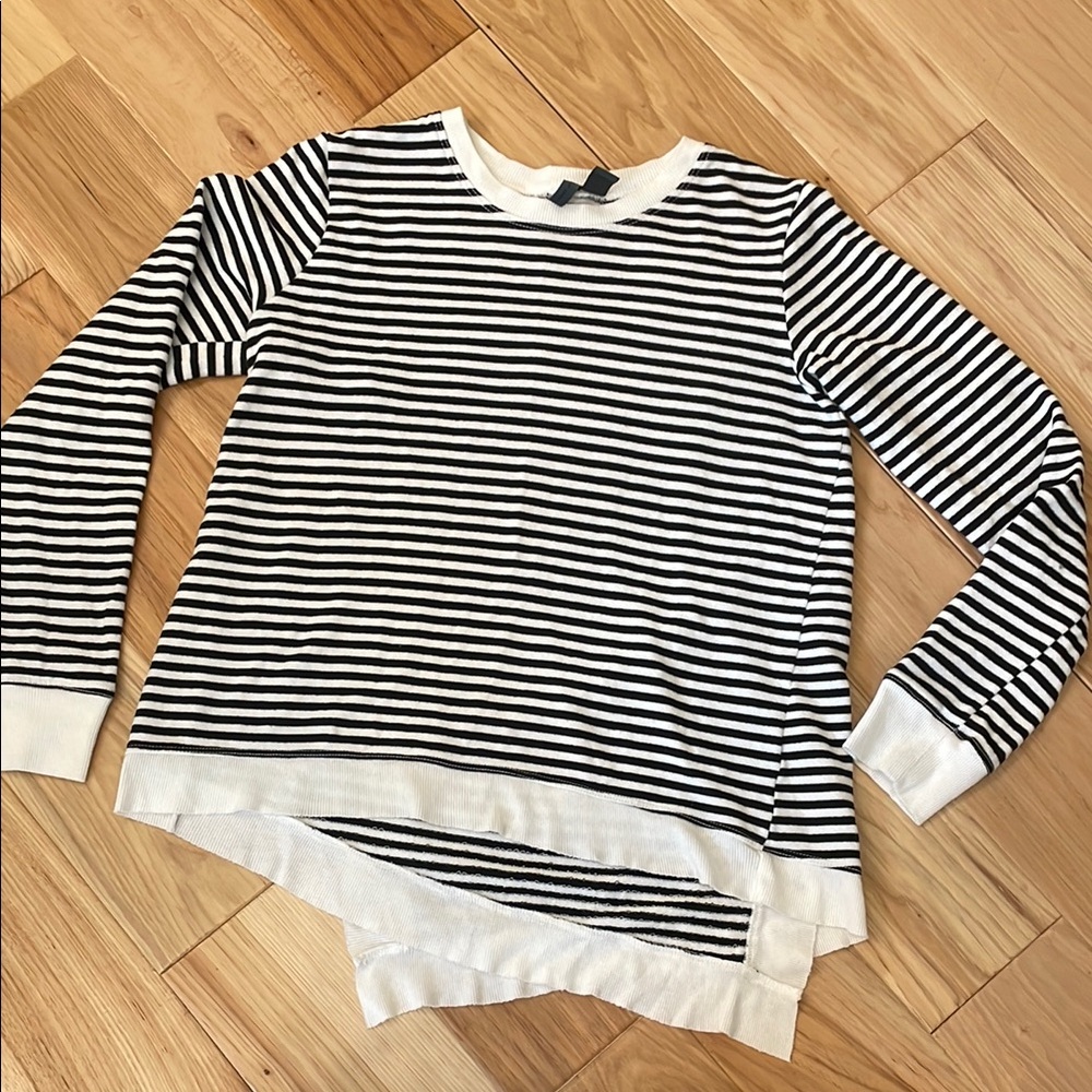 Anthropologie Striped Sweater